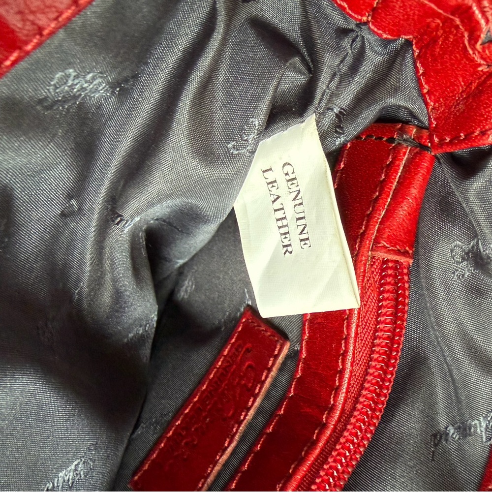 Ashwood Crossbody Bag Women's Red Genuine Leather Purse. Gorgeous ❤️ - Picture 7 of 10